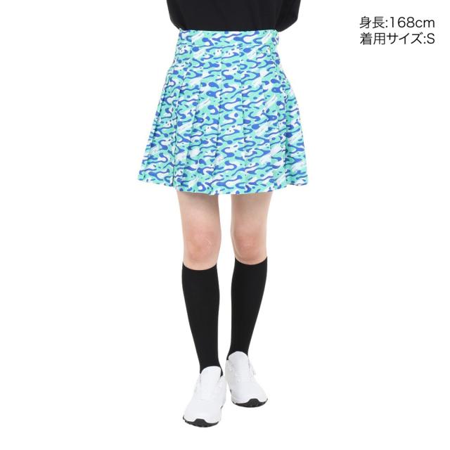 J.LINDEBERGゴルフウェア インナーパンツ付き 速乾 Adina