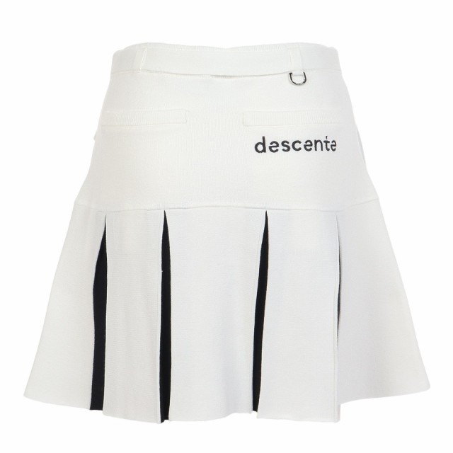 デサントゴルフ(DESCENTEGOLF)ゴルフウェア プリーツニットスカート