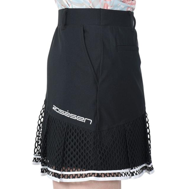 ROSASEN(ROSASEN)ゴルフウェア 吸水速乾 接触冷感 A-Line