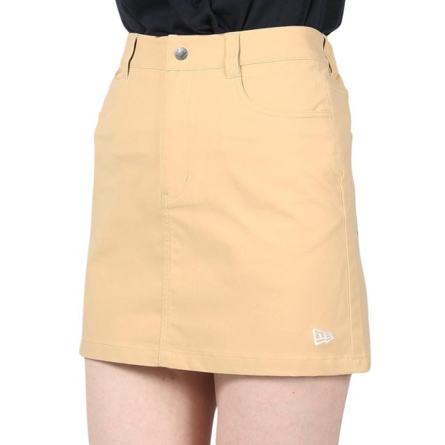 レディースアンパスィ ストレッチサッカー スカート AFS4002F3 ゴルフウェア and per se（アンパスィ）ストレッチサッカースカート AFS4002F3