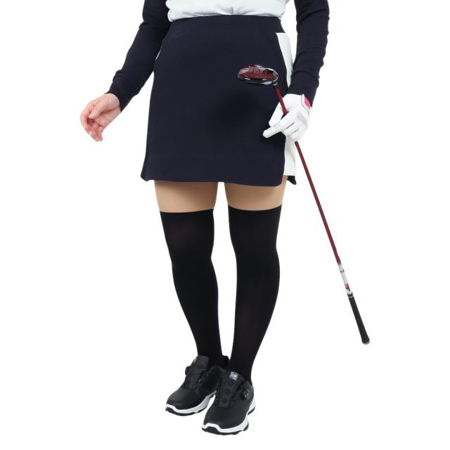ROSASENゴルフウェア カノコダンボールニットスカート 045-72842-098-24AW(Lady’s)
