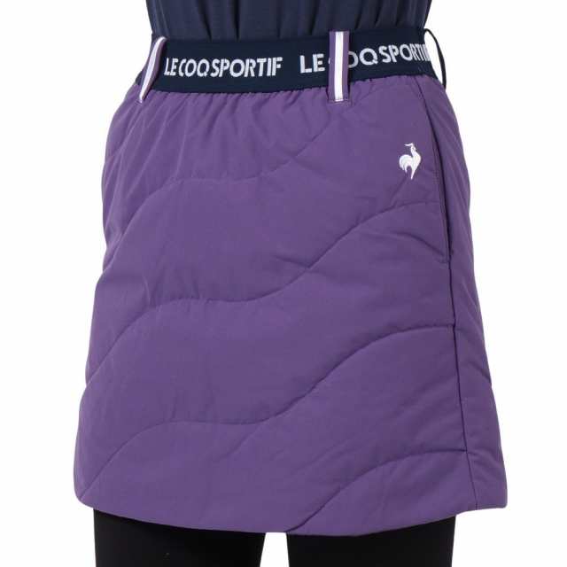 ルコックスポルティフ(lecoqsportif)ゴルフウェア 中わたスカート QGWWJE10 PP00(Lady’s)