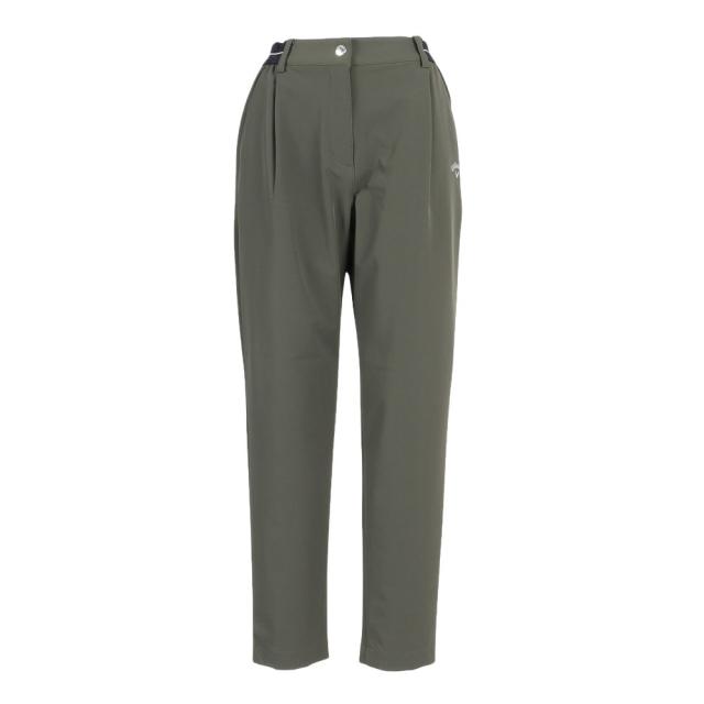 キャロウェイ ゴルフ ナイロンパンツ キャロウェイ] ゴルフパンツ 8WAYストレッチ 撥水性 定番 シルバー