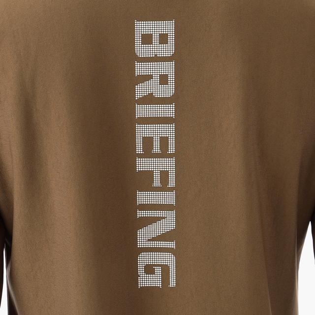 BRIEFING ブラウン ハイネックシャツ BRG223W48 BRIEFING ブラウン ハイネックシャツ BRG223W48 WOMEN'S WARM LS