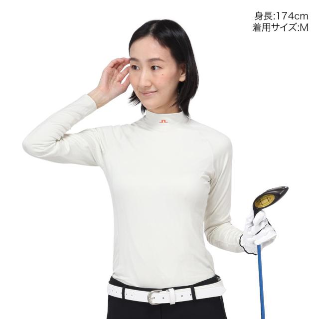J.LINDEBERG(J.LINDEBERG)ゴルフウェア 吸水速乾 Asa Soft Compression 長袖ハイネッ… J.LINDEBERG(J.LINDEBERG)ゴルフウェア 吸水速乾 Asa Soft Compression