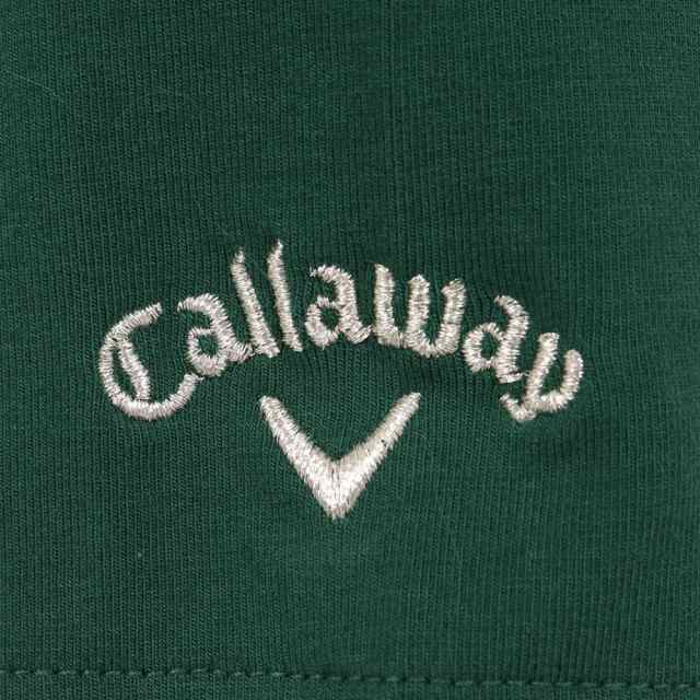 キャロウェイ(CALLAWAY)ゴルフウェア メタリックロゴ 長袖 モックネックシャツ C24233200-1140(Lady…