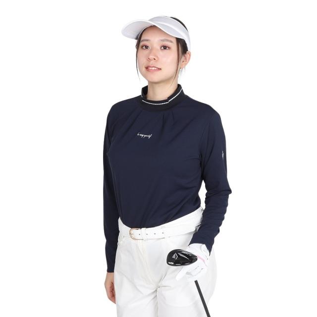 ルコックスポルティフ(lecoqsportif)ゴルフウェア 吸汗速乾 ストレッチフォーサー モックネックシャツ LG4FLS…の通販は 8,514円