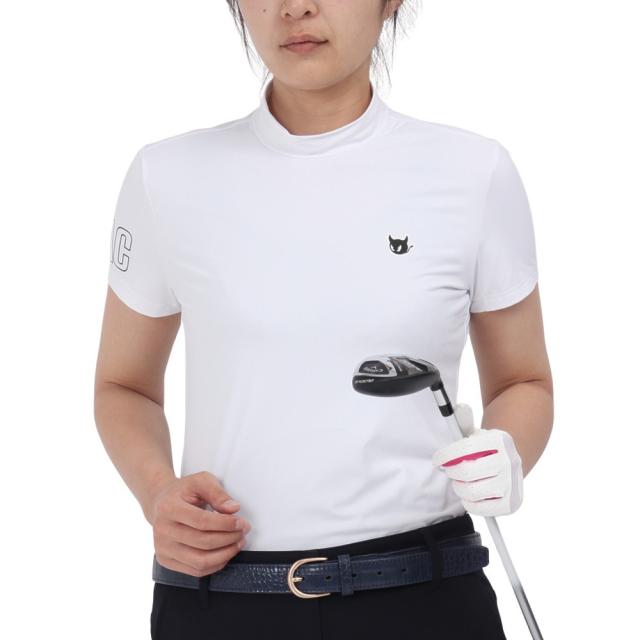 ワック(WAAC)ゴルフウェア ESSENTIAL 半袖モックネック 072252060-0001(Lady’s)