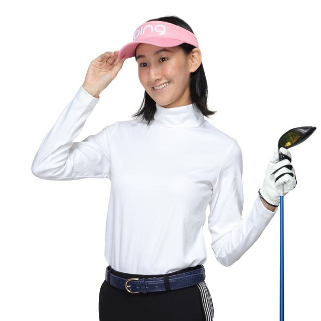 ピン(PING)ゴルフウェア 24FW スムースタートルネックシャツ 622-4266800-030(Lady’s) 5,891円