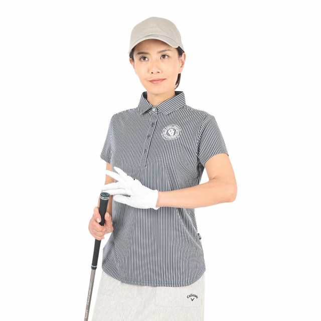 キャロウェイ(CALLAWAY)ゴルフウェア 吸汗 速乾 23W1半袖シャツ