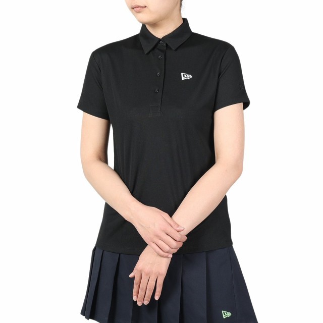 ニューエラ(NEW ERA)ゴルフウェア 吸汗速乾 GFW 半袖鹿の子ポロシャツ Vertical Logo 14108996…の通販は