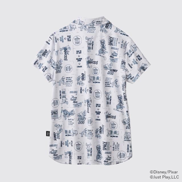 キャロウェイ(CALLAWAY)ゴルフウェア 総柄 半袖 ポロシャツ Toy Story