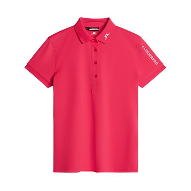 J.LINDEBERGゴルフウェア 速乾 Tour Tech 半袖ポロシャツ 072-23240