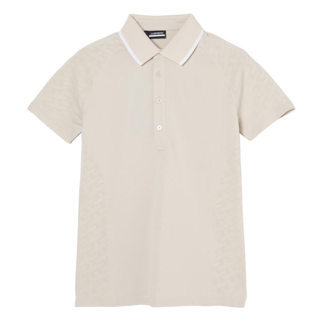 J.LINDEBERGゴルフウェア Baily seamless ポロシャツ 072-23351