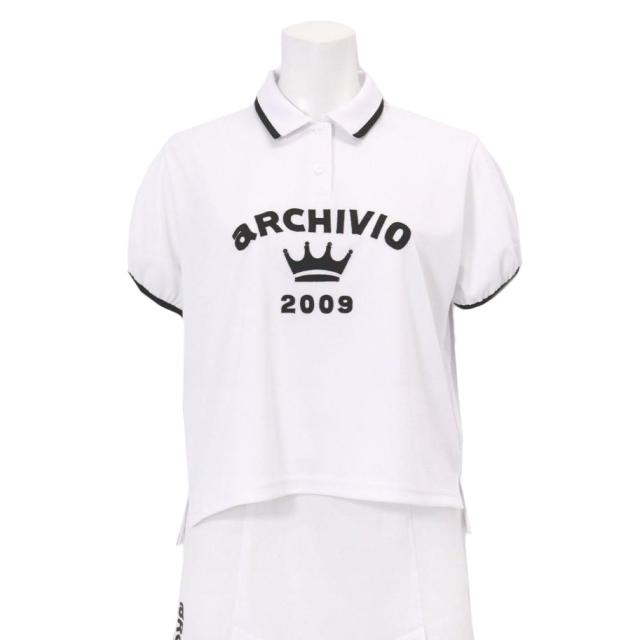 CPG GOLF FLOWER MOTIF POLO SS フラワーモチーフ ポロシャツ