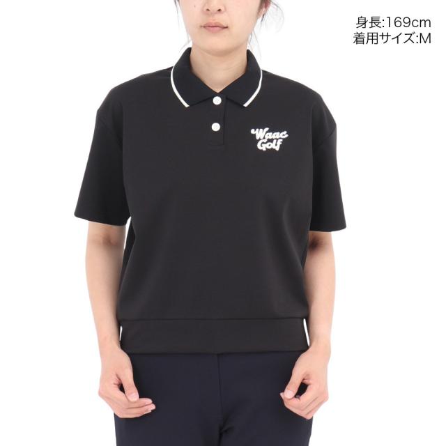 ワック(WAAC)ゴルフウェア ライトストレッチポンチ 半袖