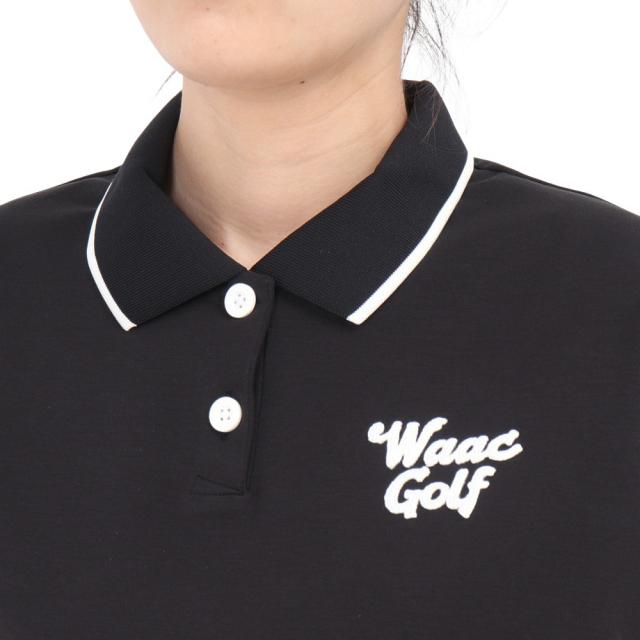 ワック(WAAC)ゴルフウェア ライトストレッチポンチ 半袖