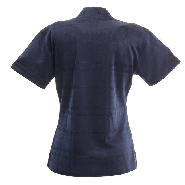 フィドラ Fidra ゴルフ シャツ レディース チェックモック ハイネックシャツ Fd5hug51 Nvy Lady S の通販はau Pay マーケット Victoria Golf