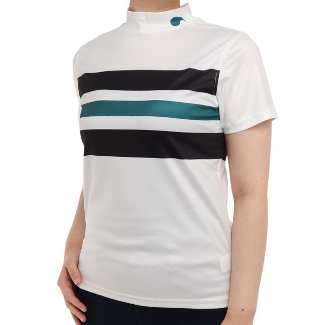 キウイアンドコー(KIWI&CO.)ゴルフウェア 吸汗 速乾 モックネック 半袖 Mock Border ポロ KIWI5SP…の通販は 9,900円