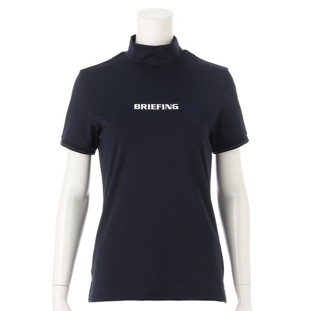 ブリーフィング BRIEFING ツアー 半袖ハイネックシャツ ブリーフィング