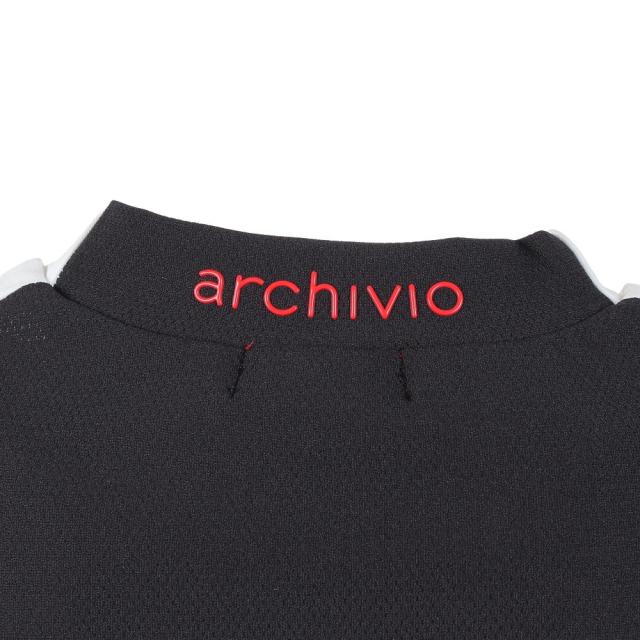 ARCHIVIO 【メンズ】吸水速乾半袖プルオーバー　モックネック メンズ】吸水速乾半袖プルオーバー|アルチビオ-アウトレット