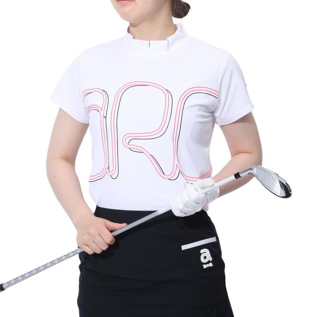 アルチビオ モックネック アルチビオ(archivio)ゴルフウェア 半袖