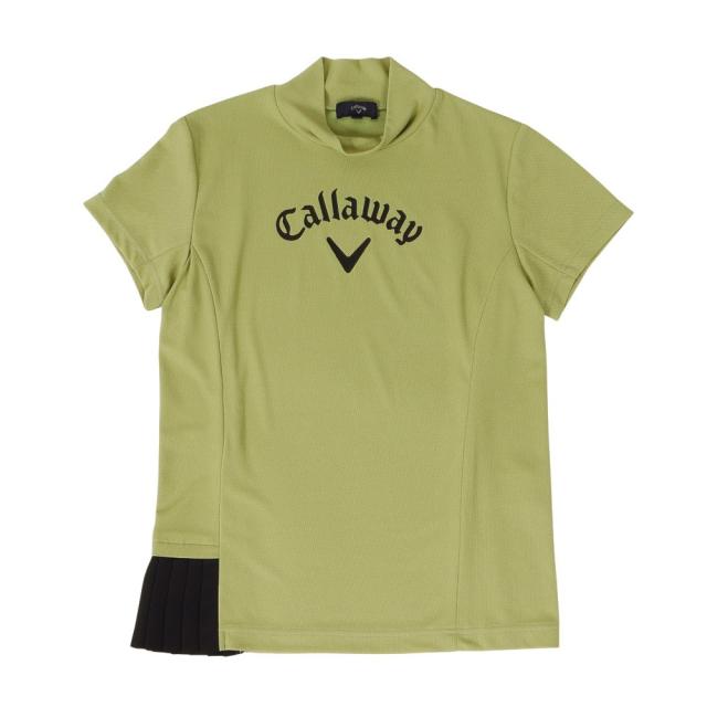 Callaway - キャロウェイ♡︎裏クールアイレットカノコモックネックシャツ キャロウェイ（CALLAWAY）（レディース）ゴルフ 吸汗速乾 裏
