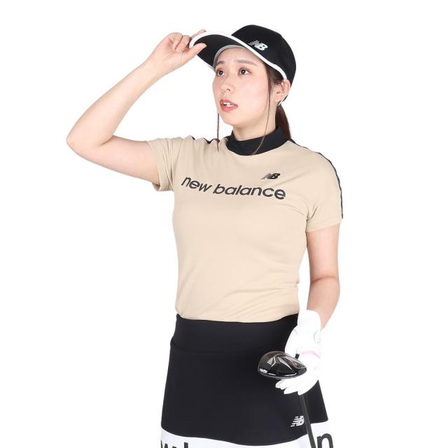 ニューバランス(new balance)ゴルフウェア 半袖モックネックプルオーバー 012-4166508-041(Lady’… 6,073円
