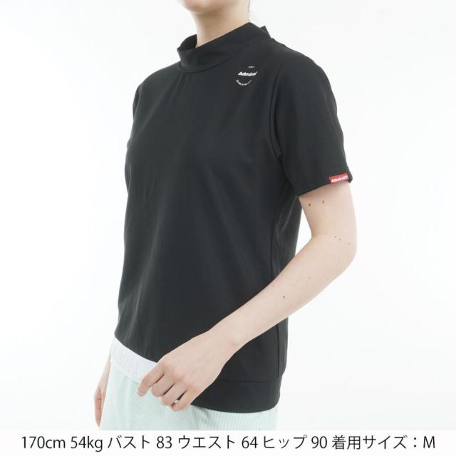 Admiral GOLF アドミラルゴルフ モクロディー モックネックシャツ SALE アウトレット アドミラル ゴルフ モックネックシャツ