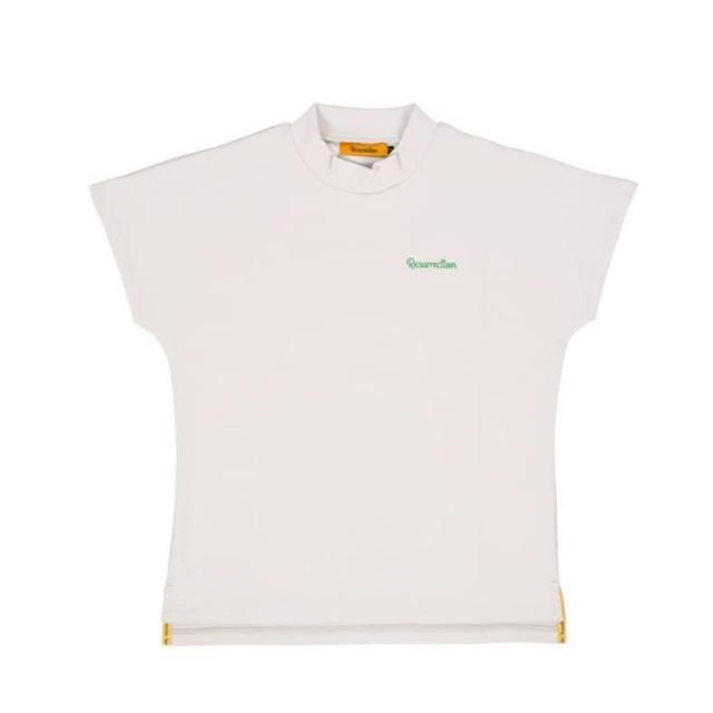 レザレクション ハーフジップ 厚めシャツ L Resurrection