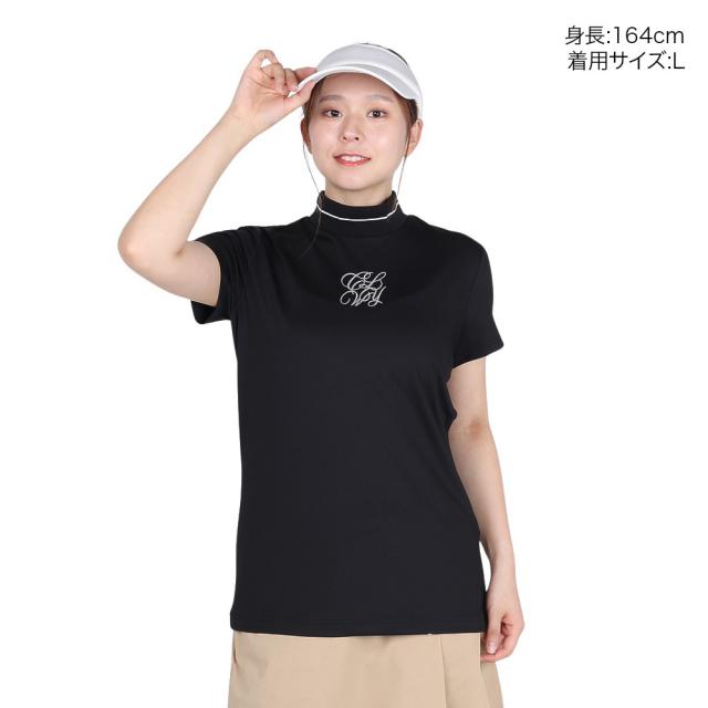 キャロウェイ(CALLAWAY)ゴルフウェア ストレッチ UVケア 半袖モック