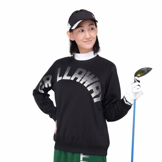 キャロウェイ(CALLAWAY)ゴルフウェア プルオーバークルーネックスウェット C24217202-1010(Lady’s)