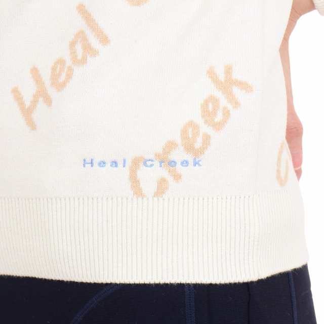 ヒールクリーク(HEAL CREEK)ゴルフウェア NOUVELLE ECO ロゴニット 002-17110-005(Lady…｜au PAY  マーケット