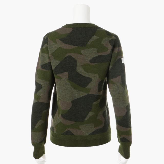 BRIEFING ゴルフウェア セーター カモジャガードクルーネックニット BRIEFING ゴルフウェア セーター カモジャガードクルーネックニット