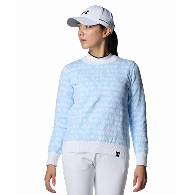 アンダーアーマー(UNDER ARMOUR)ゴルフウェア クルージャガードセーター 1388337 464(Lady’s)