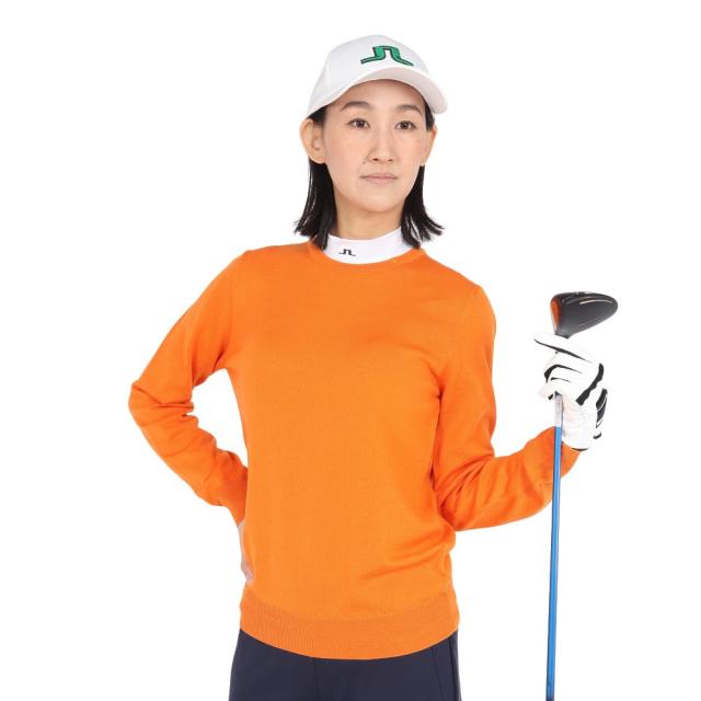 J.LINDEBERGゴルフウェア 防臭 Aria Knitted セーター 072-12911-035(Lady’s)の通販は