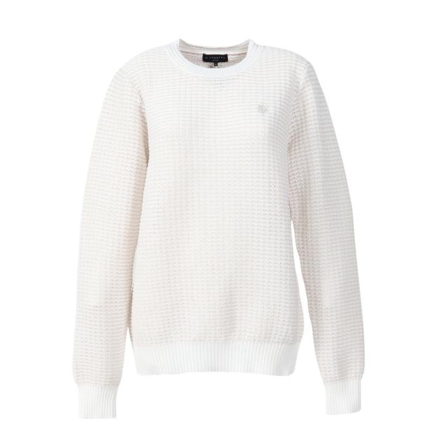 ST ANDREWS セントアンドリュース ゴルフウェア クルーネック サイズ：S ST ANDREWS セントアンドリュース 半袖 ニット ポロシャツ