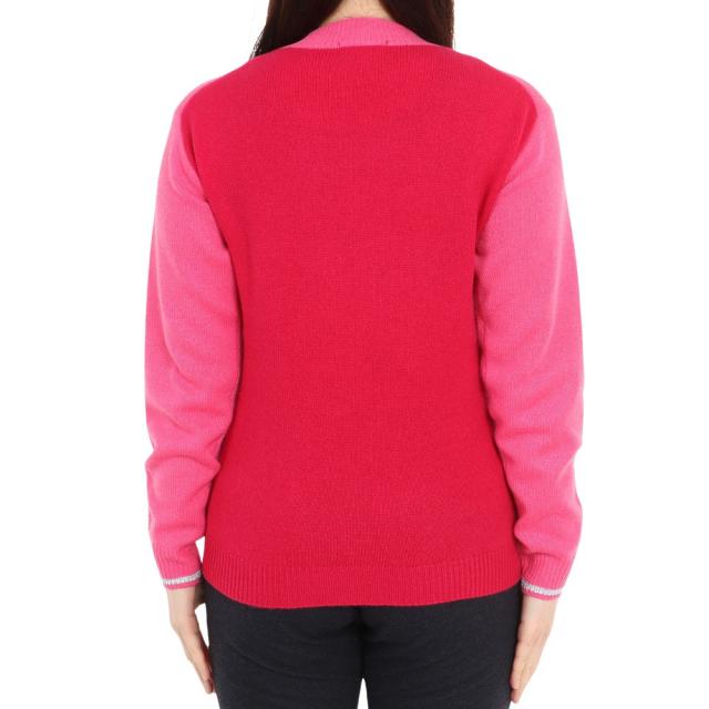 アルチビオ(archivio)ゴルフウェア カシミヤ100% ニットプルオーバー  