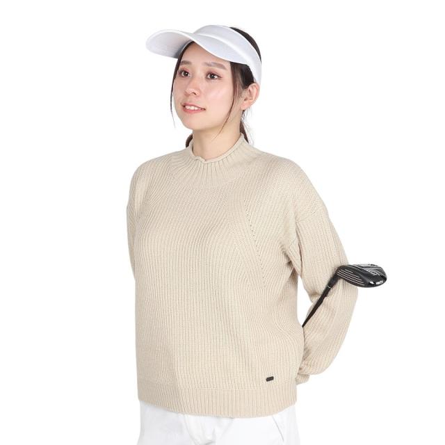 エピキュール(epicure)ゴルフウェア ざっくり 長袖 モックネック 152-12911-051(Lady’s)の通販は 8,980円