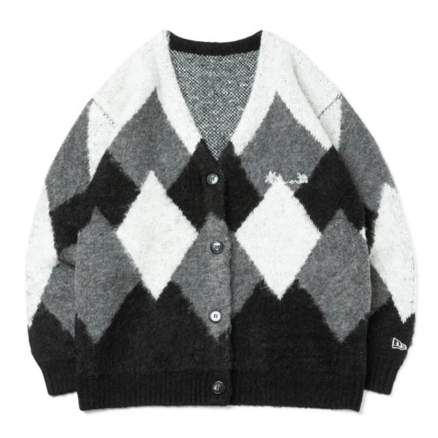 ニューエラ(NEW ERA)ゴルフウェア ニットカーディガン 紺野ゆり 13762675(Lady’s)