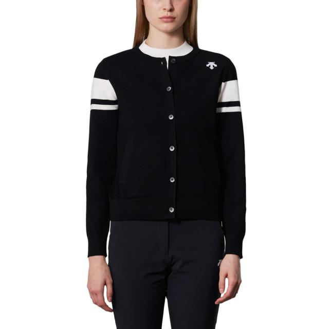 ALLTERRAIN I/O DESCENTE ニット カーディガン