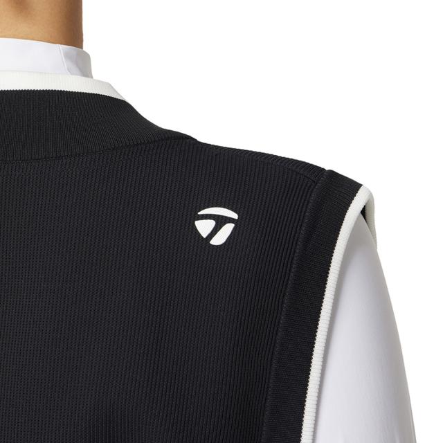 テーラーメイド ゴルフ リラックスドVネックベスト / ブラック 最安値