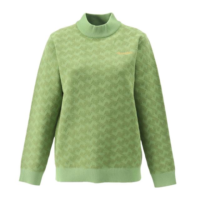 Resurrection ロゴセーター M 好きに サイズ：M RESURRECTION