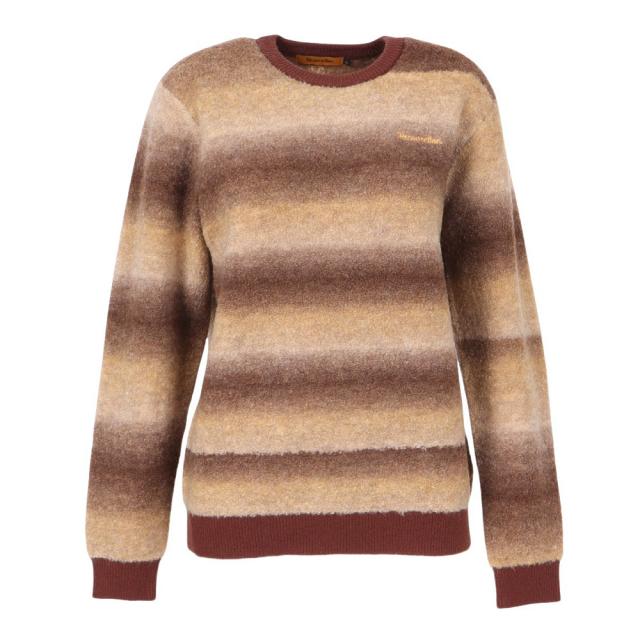 レザレクション(Resurrection)ゴルフウェア 長袖セーター グラデーションブークレニット BD34KNPO05-W …の通販は 20,460円