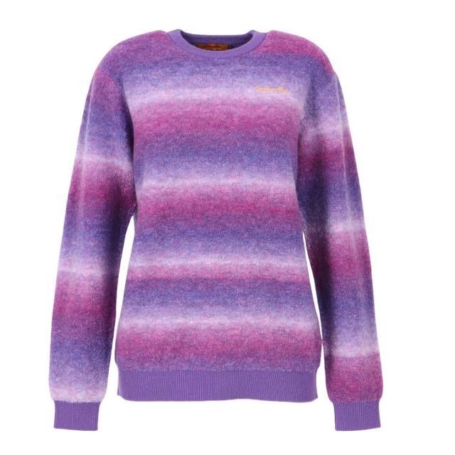 レザレクション(Resurrection)ゴルフウェア 長袖セーター グラデーションブークレニット BD34KNPO05-W …の通販は