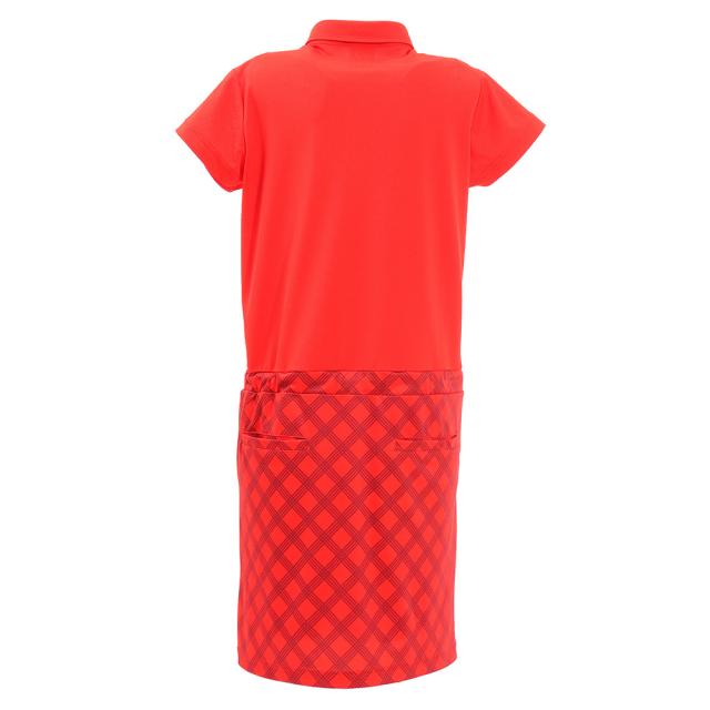フィドラ Fidra ゴルフ ワンピース レディース ジャガードワンピース Fd5huq07 Red Lady S の通販はau Pay マーケット Victoria Golf