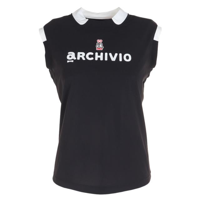 アルチビオ(archivio)ゴルフウェア ノースリーブポロシャツ A259405-101(Lady’s)の通販は