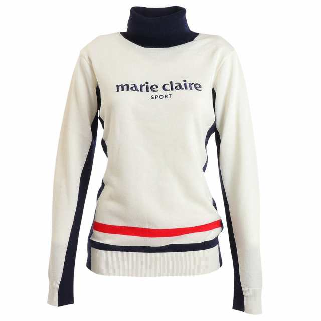 マリ・クレール スポール(marie claire sport)ゴルフウェア タートルネックセーター 732701-OWT(L…の通販はau PAY  マーケット - Victoria Golf