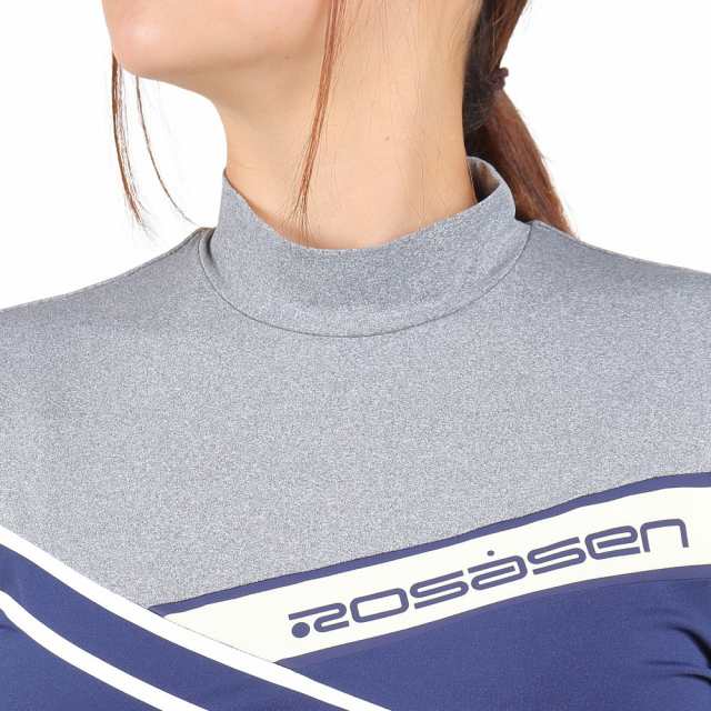 Rosasen/GOLF】 A-Line 冷感UVロングＴシャツ-