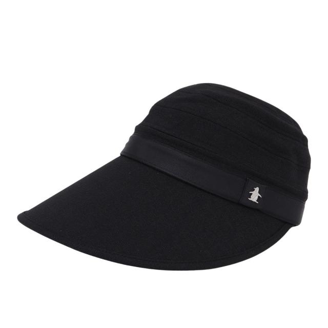 マンシングウエア(MUNSING WEAR)ゴルフ UVケア 2WAY ジョッキーキャップ MG5SCP00L BK00(La…